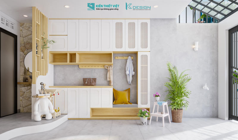 Thiết kế phòng khách bếp (6)