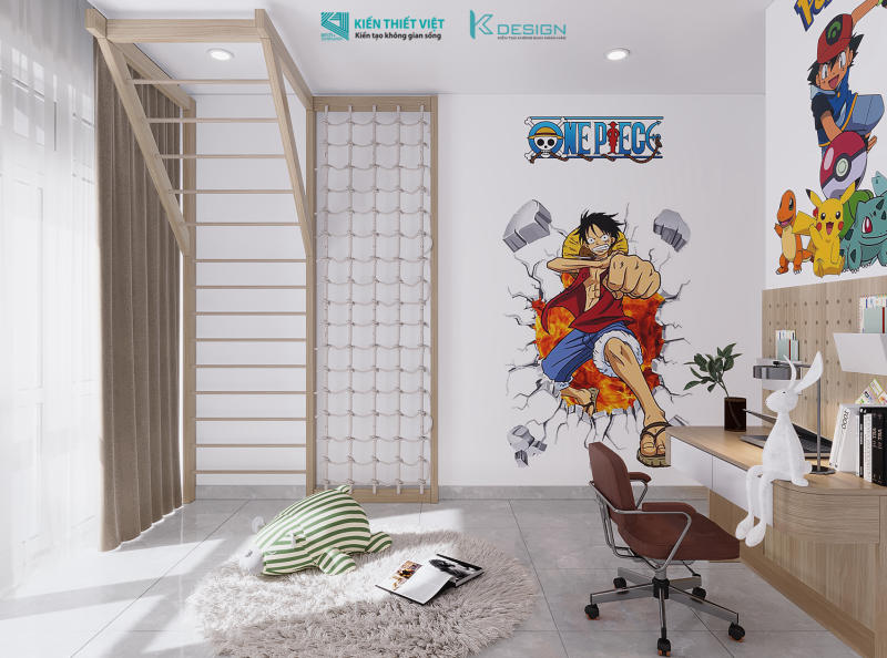 Thiết kế phòng ngủ cho bé (30)