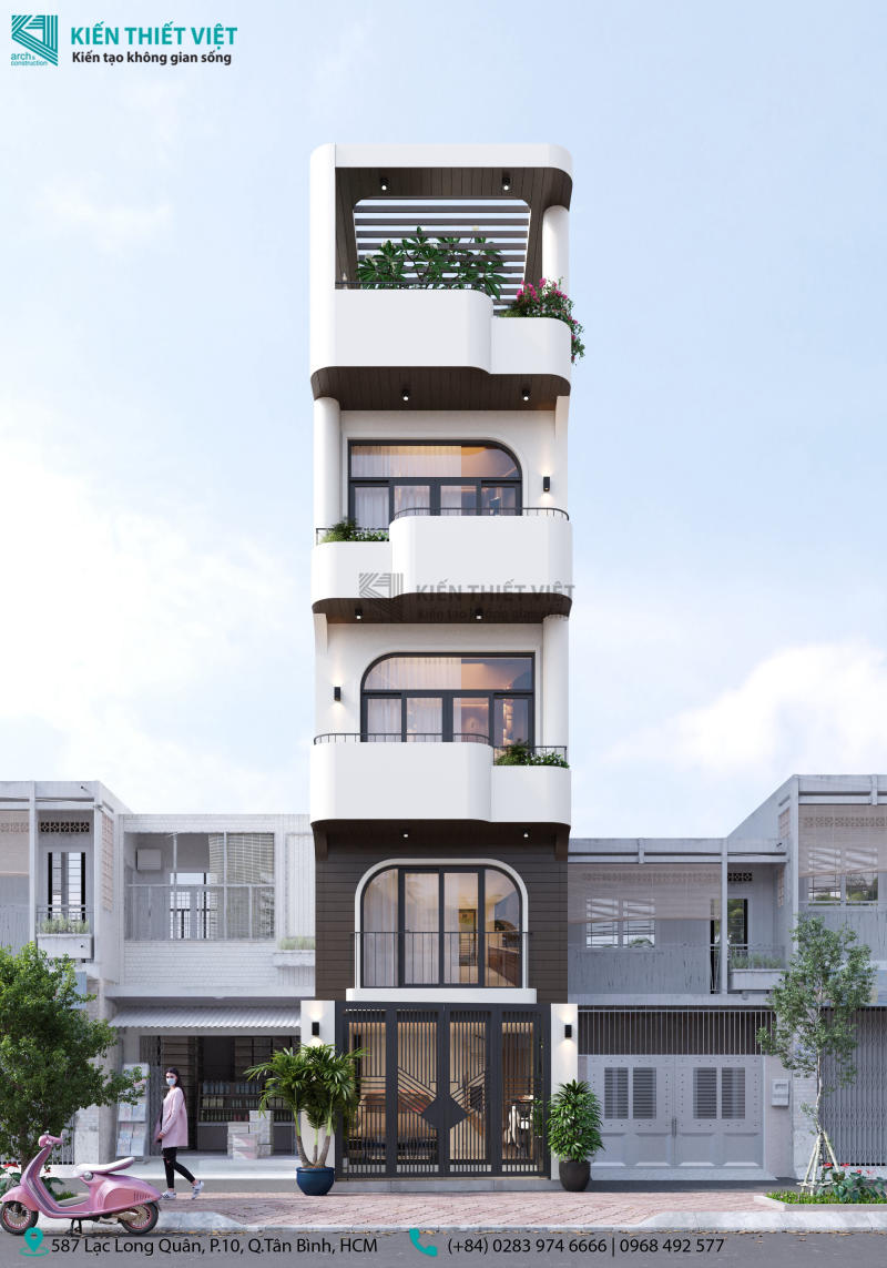 Thiết kế mặt tiền (1)