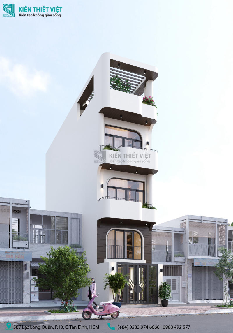 Thiết kế mặt tiền (2)