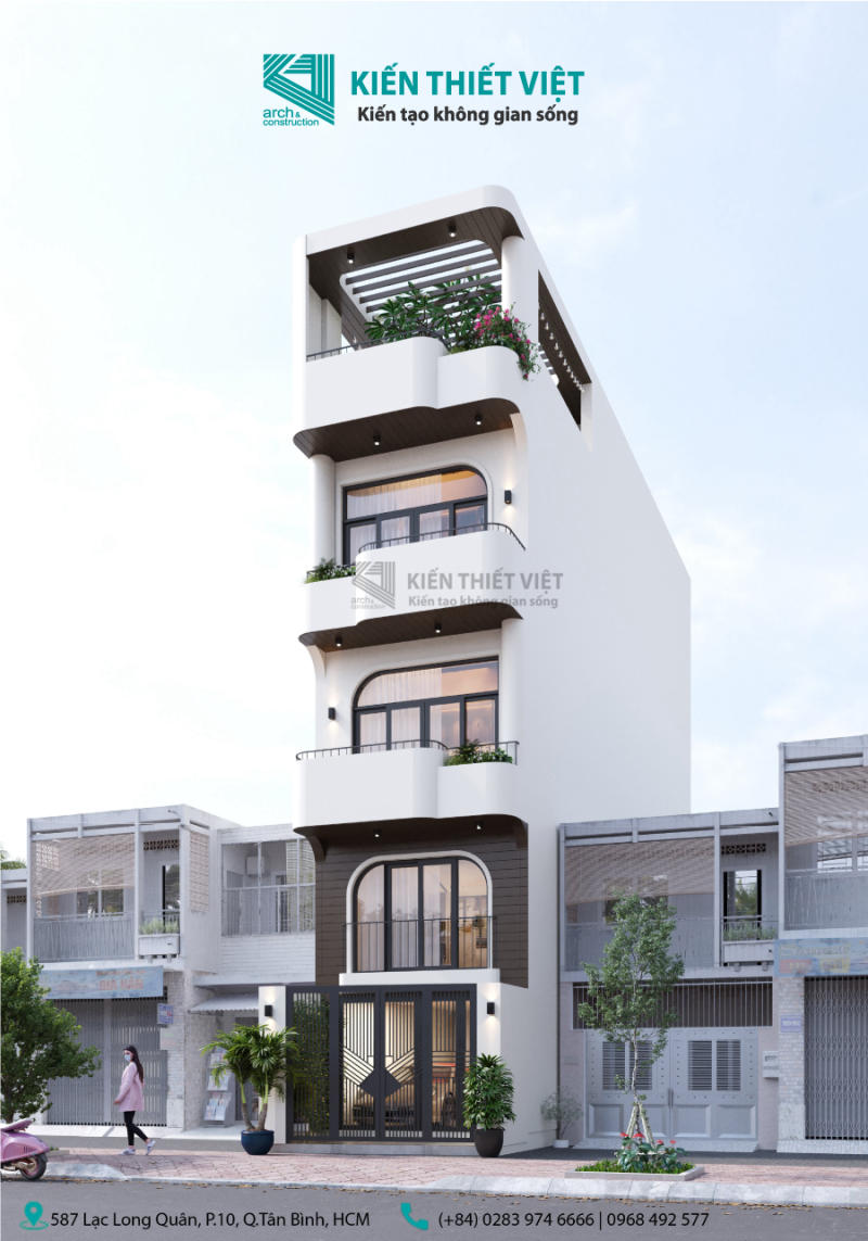 Thiết kế mặt tiền (3)
