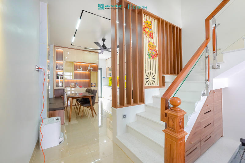 Thiết kế cầu thang và gara ô tô (5)