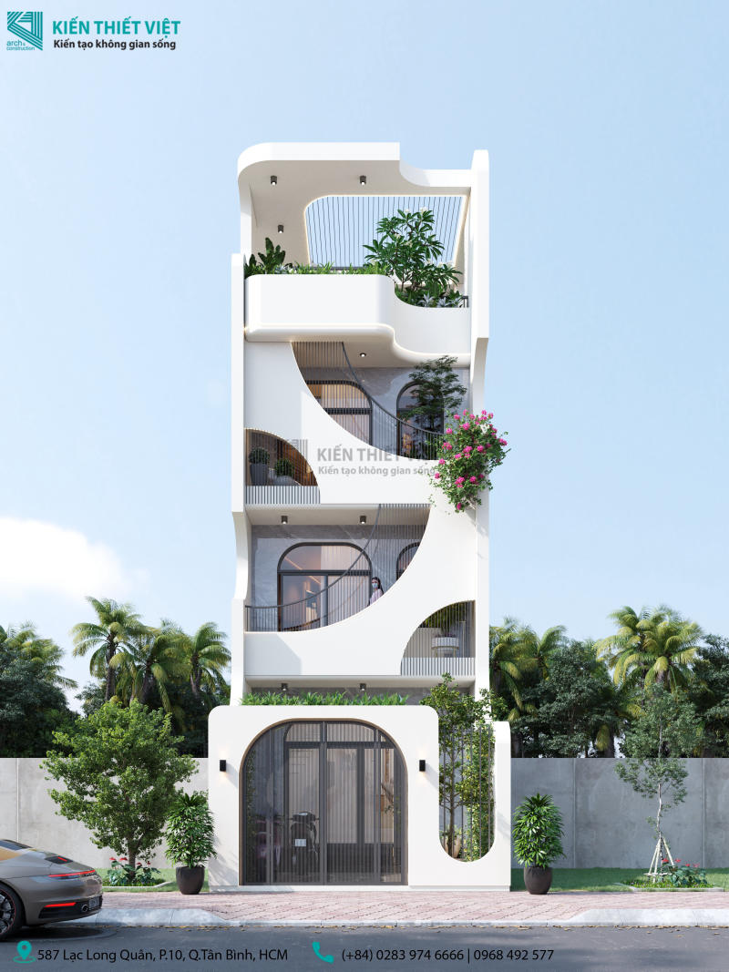Thiết kế mặt tiền (1)