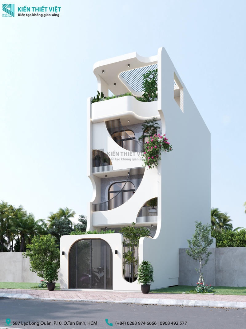 Thiết kế mặt tiền (3)