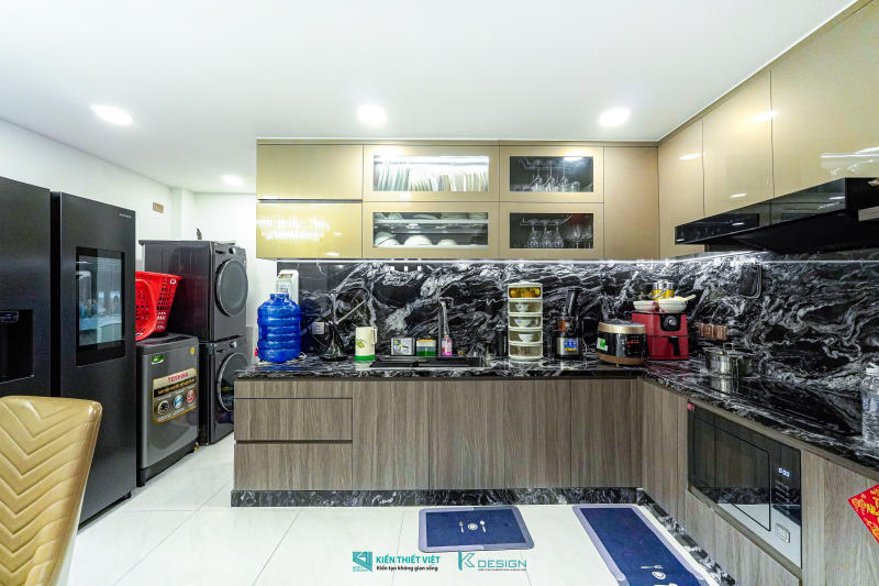 Thiết kế phòng khách bếp (8)