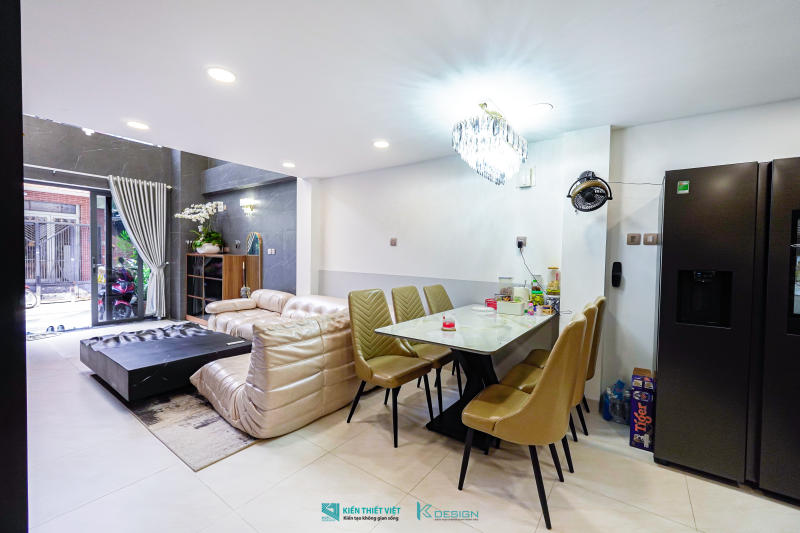 Thiết kế phòng khách bếp (9)