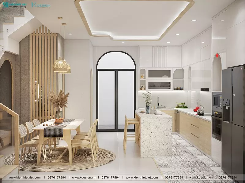 Thiết kế phòng bếp (8)