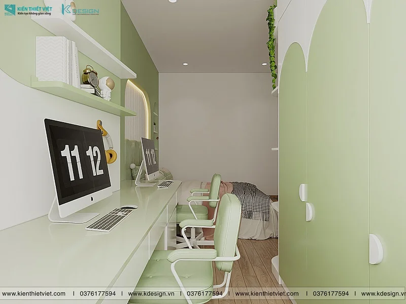 Thiết kế phòng ngủ kid (22)