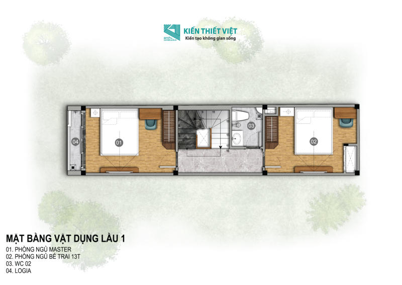 Thiết kế mặt bằng (3)