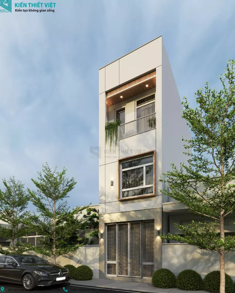 Thiết kế mặt tiền (2)