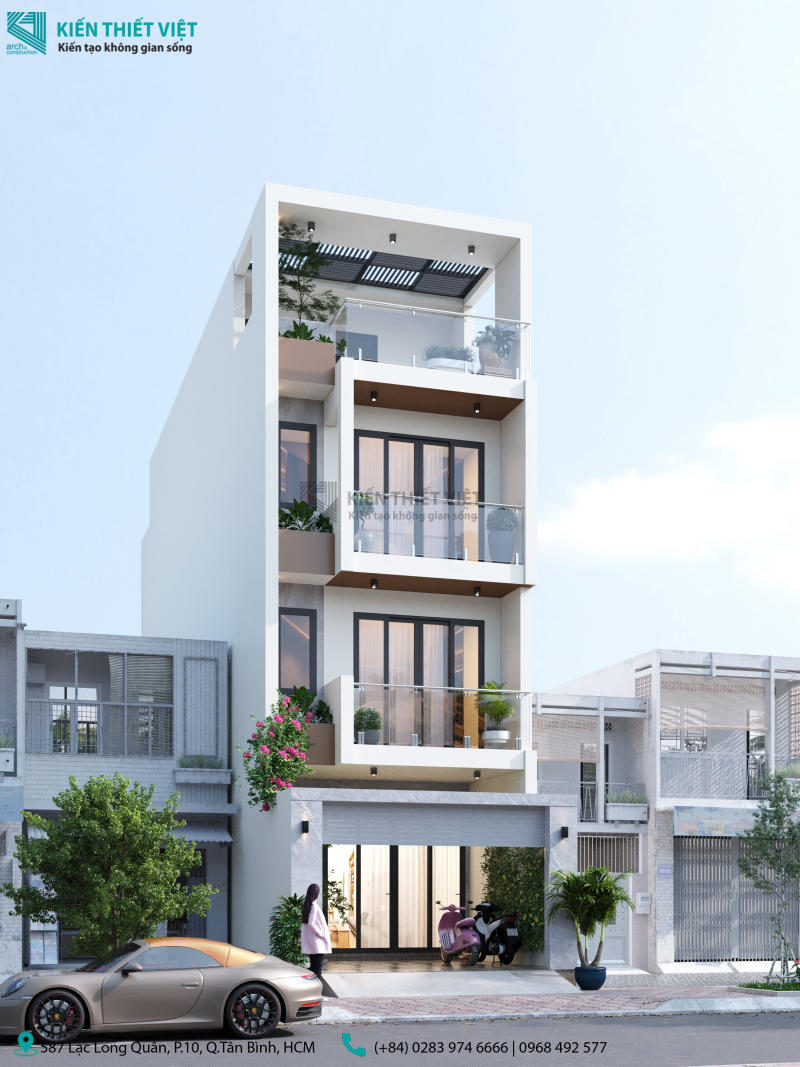 Thiết kế mặt tiền (2)