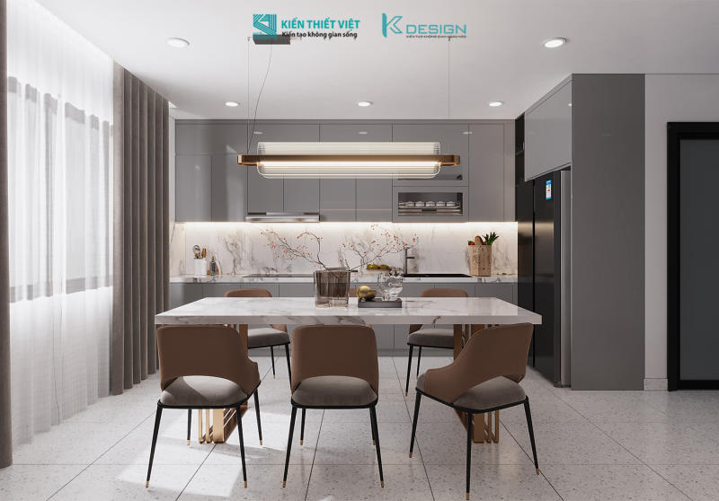 Thiết kế nội thất phòng bếp (19)