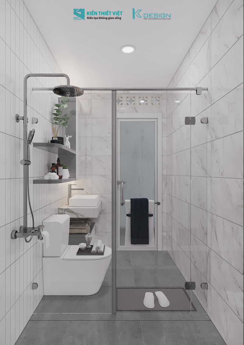 Thiết kế nội thất phòng WC – Nội thất WC phòng ngủ 1 (33)