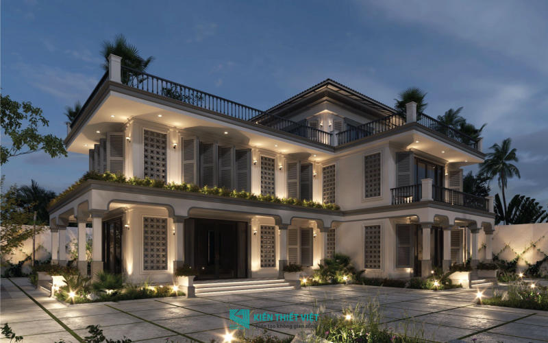 Dự án biệt thự N Villa phong cách Indochine mang đậm nét Á Đông (3)