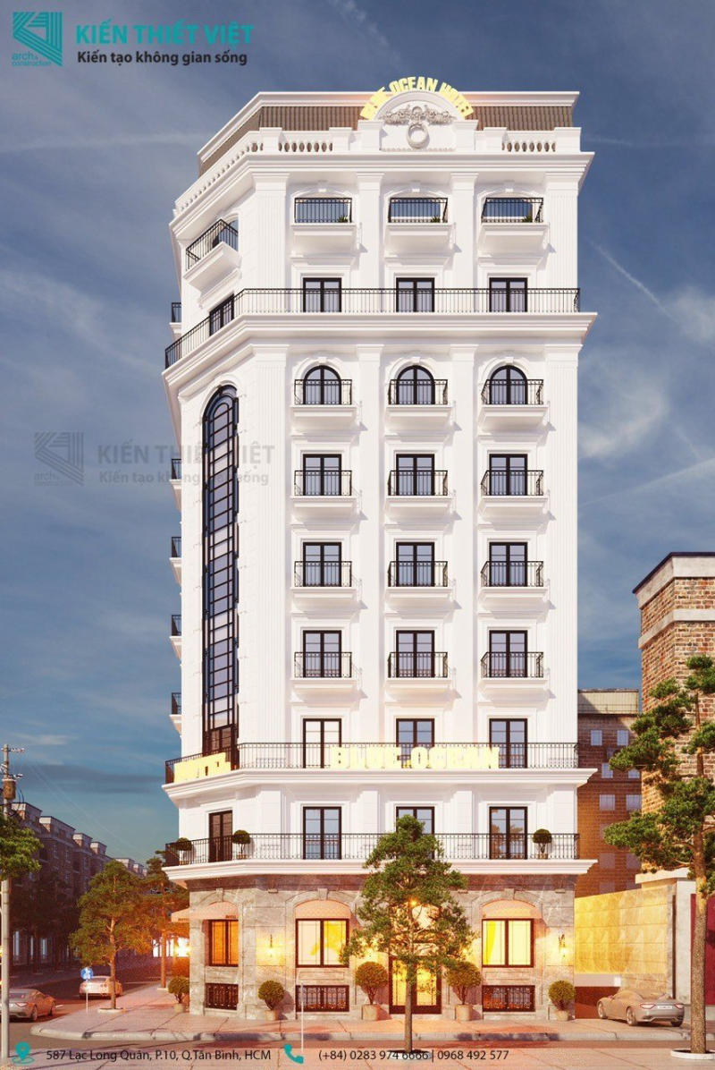 Thiết kế mặt tiền (3)