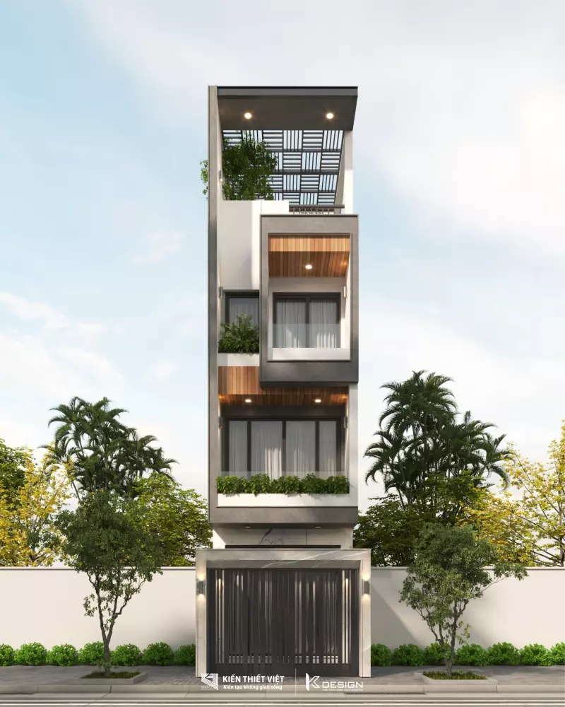 Thiết kế mặt tiền (1)