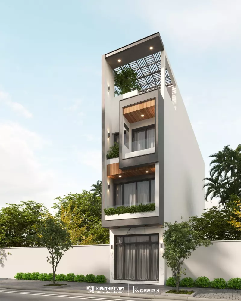Thiết kế mặt tiền (2)