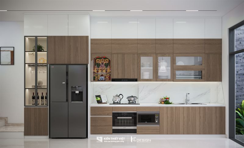 Thiết kế nội thất phòng bếp (18)