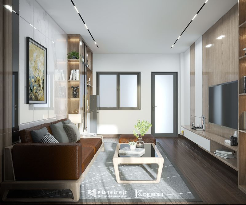 Thiết kế nội thất phòng khách (9)