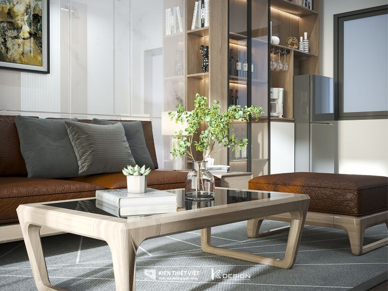 Thiết kế nội thất phòng khách (10)