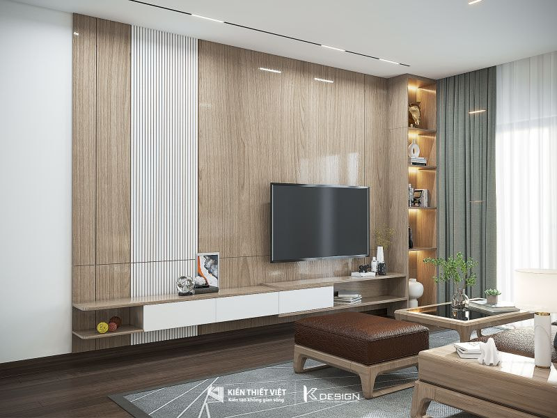 Thiết kế nội thất phòng khách (8)