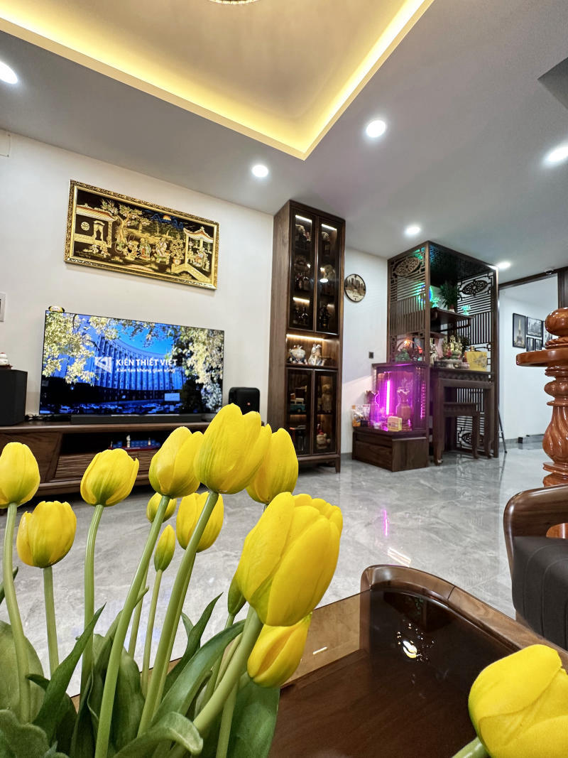 Thiết kế nội thất phòng khách (6)