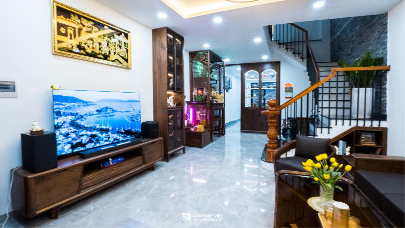 Thiết kế nội thất phòng khách (4)