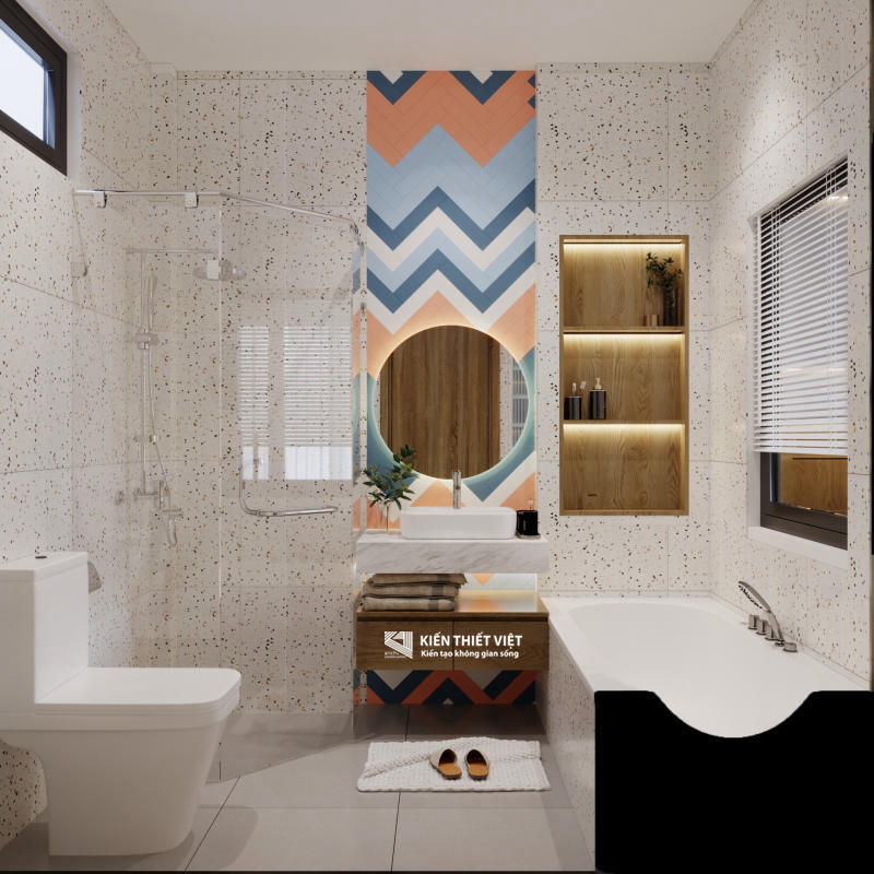 Thiết kế nội thất phòng WC – Nội thất phòng WC master (22)