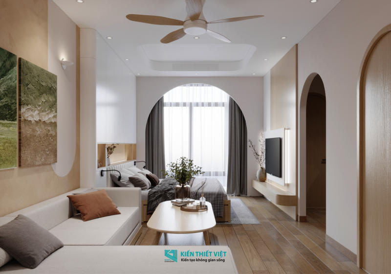 Thiết kế nội thất phòng ngủ – Nội thất phòng ngủ 1 (15)