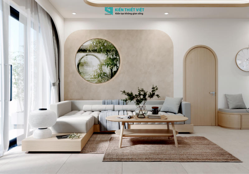 Thiết kế nội thất phòng khách (8)