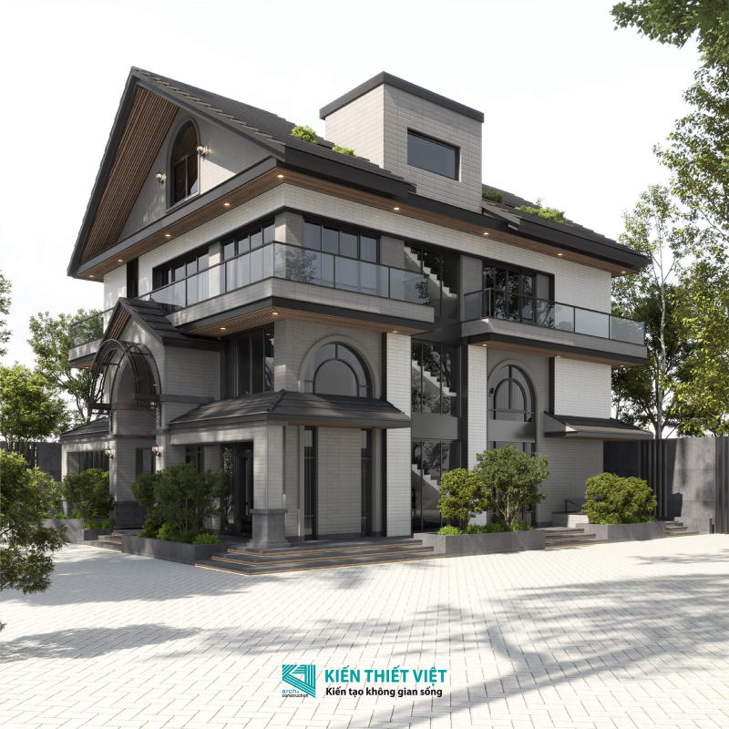 Thiết kế mặt tiền (2)