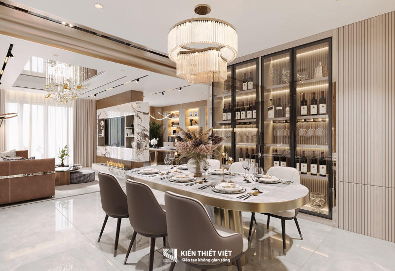 Thiết kế nội thất căn hộ Luxury Phú Mỹ Hưng (3)