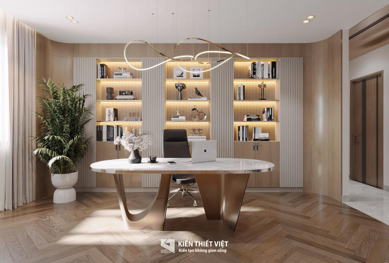 Thiết kế nội thất căn hộ Luxury Phú Mỹ Hưng (5)
