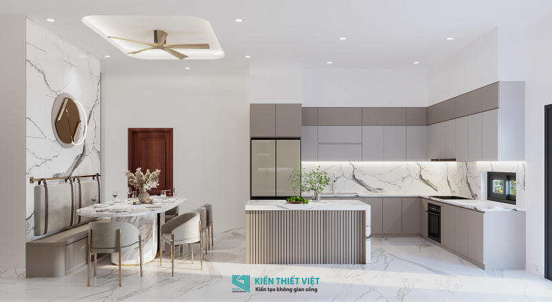 Thiết kế nội thất phòng bếp (5)