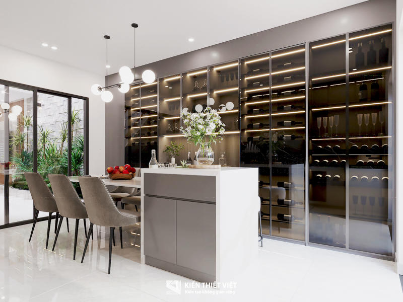 Thiết kế nội thất phòng bếp (6)