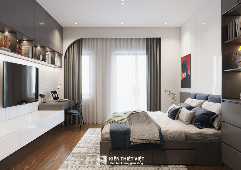 Thiết kế nội thất phòng ngủ – Nội thất phòng ngủ cho bé trai (11)