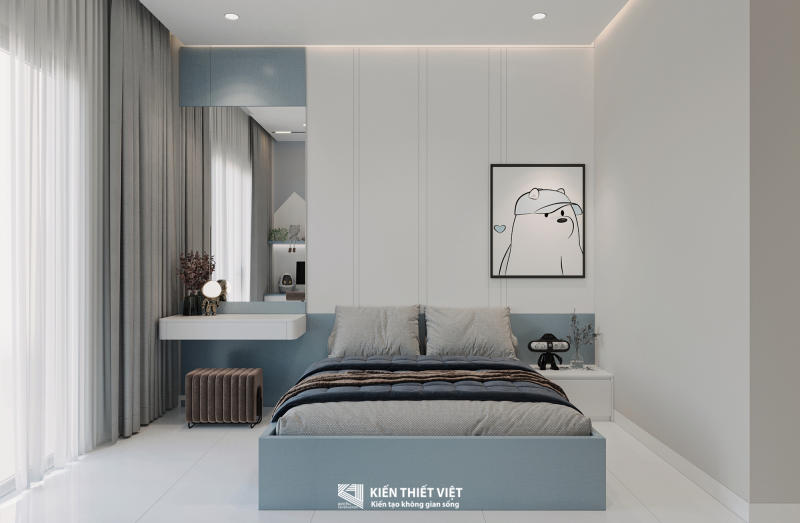 Thiết kế nội thất phòng ngủ – Phòng ngủ bé trai (29)