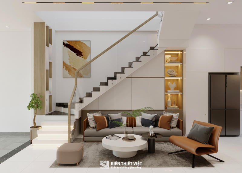 Thiết kế nội thất phòng khách (1)
