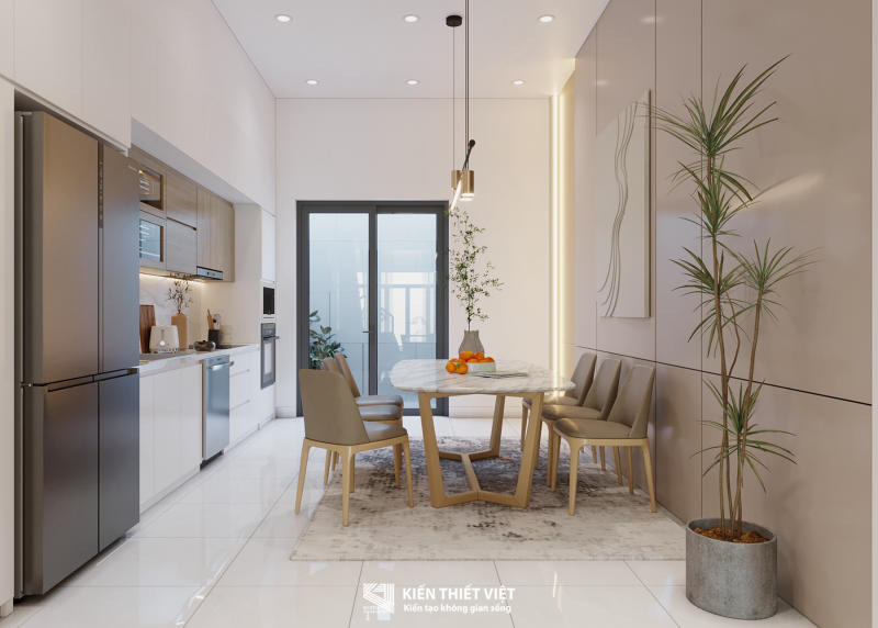 Thiết kế nội thất phòng bếp (5)