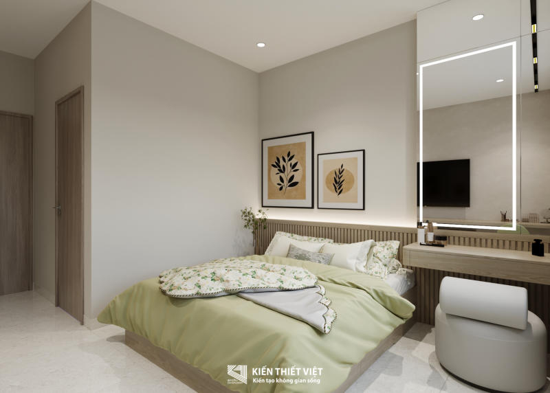 Thiết kế nội thất phòng ngủ – Phòng ngủ 02 (20)