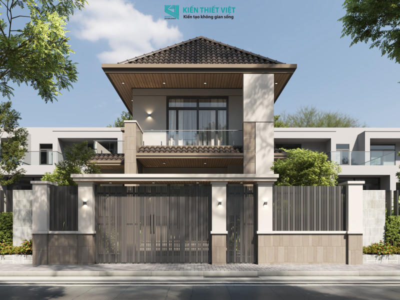 Phối cảnh mặt tiền (1)