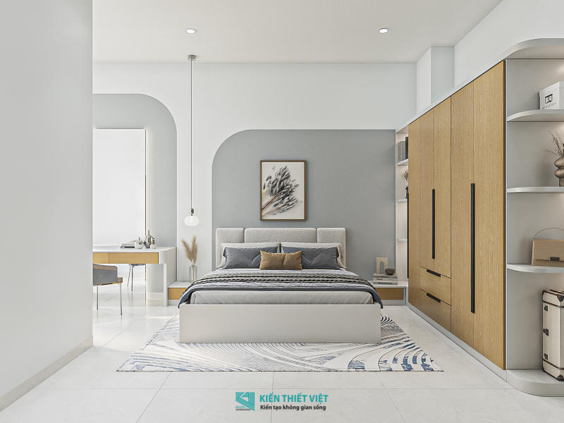 Thiết kế nội thất phòng ngủ 01 (9)