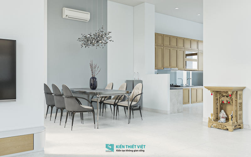 Thiết kế nội thất phòng bếp (7)