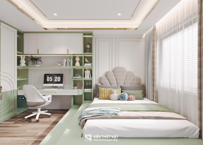Thiết kế nội thất phòng ngủ – Thiết kế phòng ngủ 02 (15)