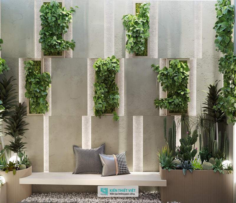 Thiết kế nội thất sân sau (12)