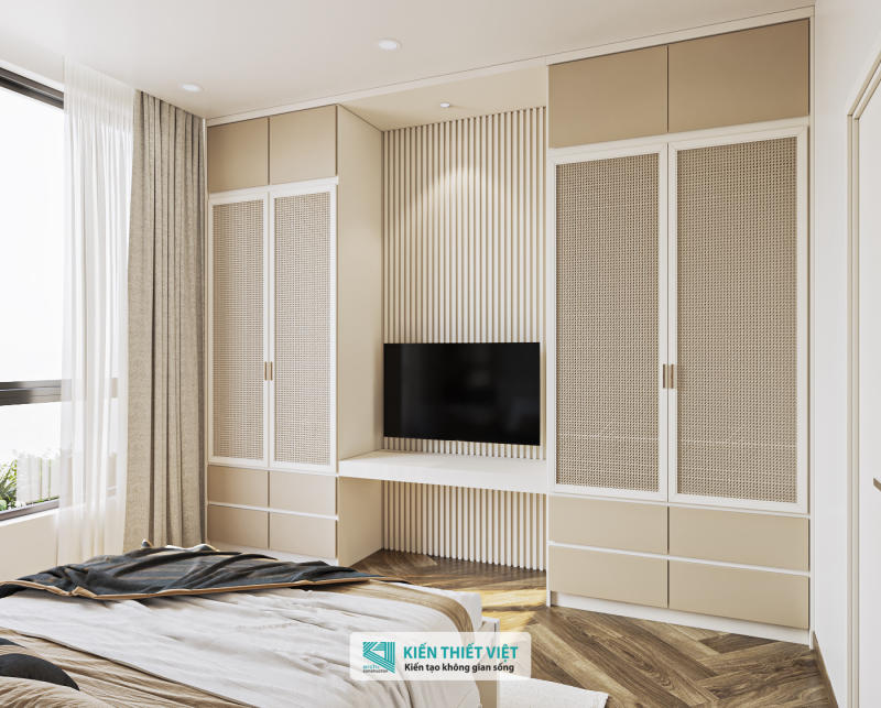 Thiết kế nội thất phòng ngủ – Phòng ngủ 01 (16)