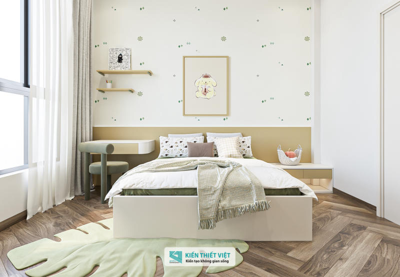 Thiết kế nội thất phòng ngủ – Phòng ngủ 03 (20)
