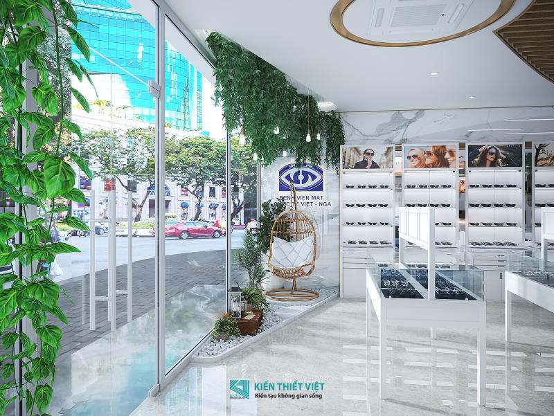 Thiết kế nội thất bệnh viện mắt Việt Nga (5)
