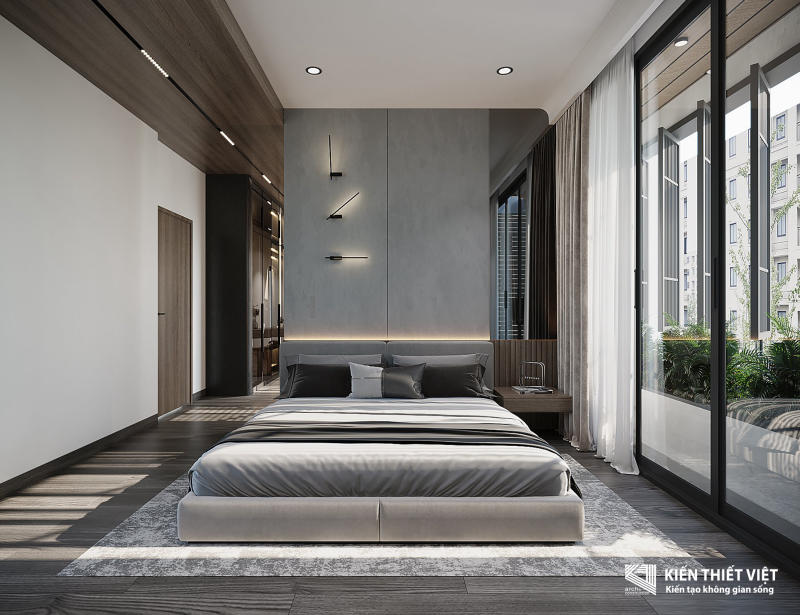 Thiết kế nội thất phòng ngủ – Phòng ngủ 02 (17)