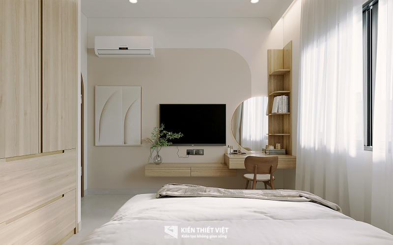 Thiết kế nội thất phòng ngủ – Phòng ngủ 04 (21)